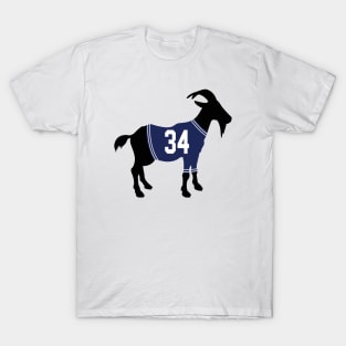 Auston Matthews Toronto Maple Leafs Jersey GOAT T-Shirt